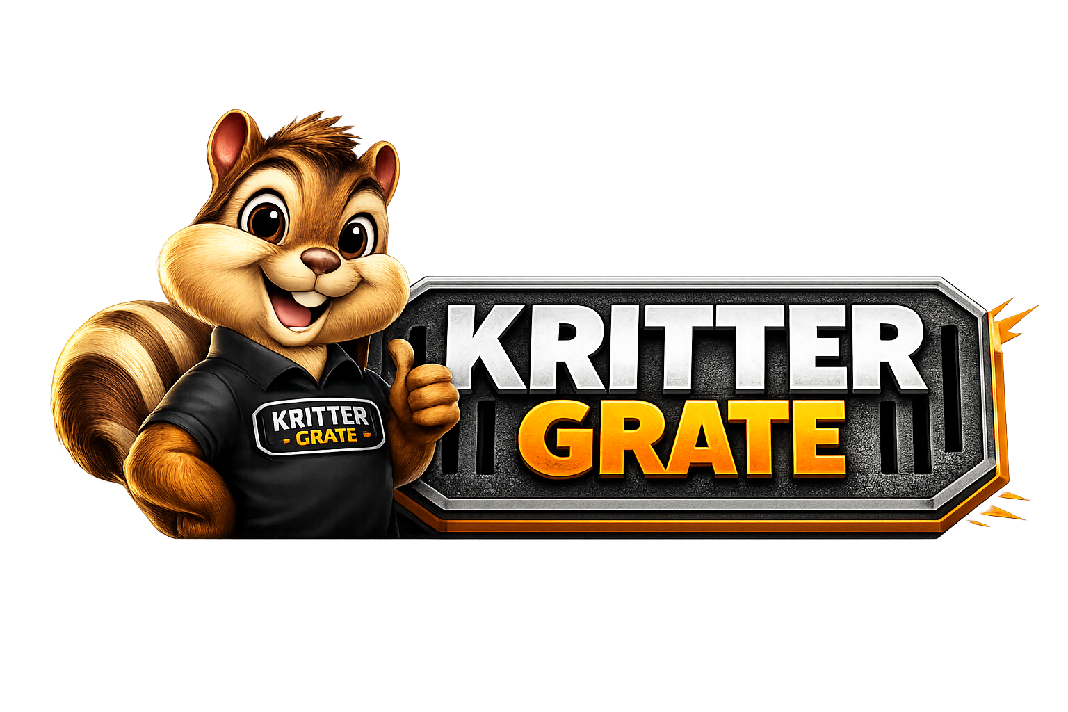 Kritter Grate Logo