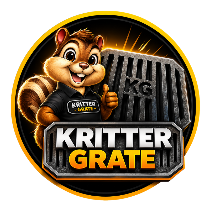 Kritter Grate Logo